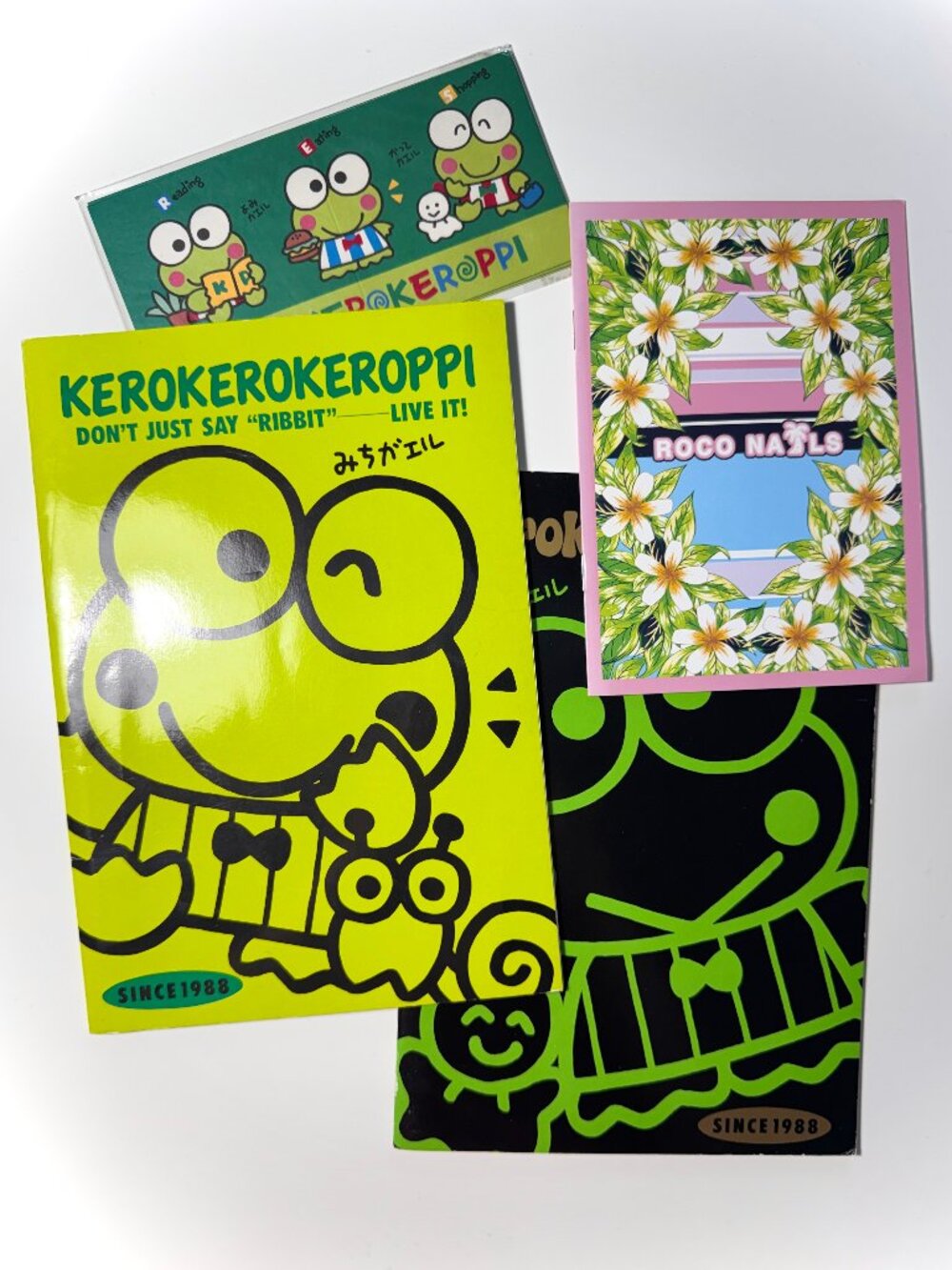 1991 VINTAGE Rare Keroppi Stationery Set